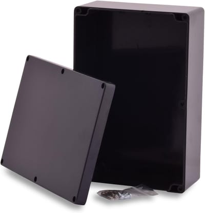 Installatiekast - Verdelingskast - Elektrische Installatie - IP 65 Bescherming - 200x120x75mm - Leigrijs