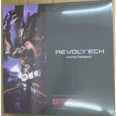 16cm REVOLTECH Batman Beyond NR066 Revoltech Amazing Yamaguchi Op Voorraad Anime Actie Verzamelfiguren Model Speelgoed gray