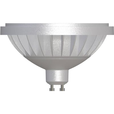 Arcchio LED-reflectorlamp GU10 ES111, 12 W, zilver 3.000 K, dimbaar