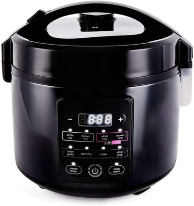 Rijstkoker - Multicooker - Warmhoudfunctie - Zwart