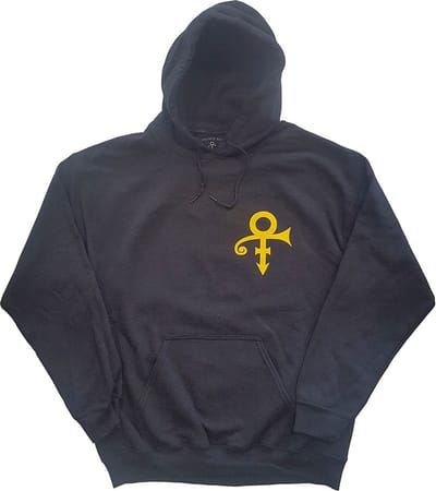 Prince - Love Symbol Hoodie/trui - S - Zwart