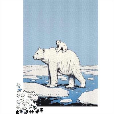 Legpuzzel 1000 Stukjes - Volwassen Puzzel Kinderpuzzel - Ontspanning Thuis - Met Bonus Poster - 75 x 50 cm - Stijl-5