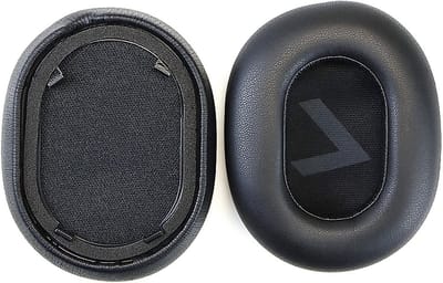Vervangende Oorkussens voor Plantronics BackBeat GO 810 - Comfortabele Memory Foam Ear Pads, Ideaal voor Geluidsisolatie en Langdurig Gebruik (Zwart)