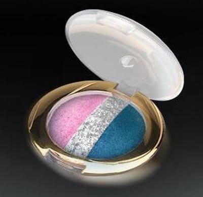 Terracotta Sparkle Trio Eyeshadow 401