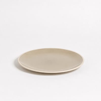 The Table Amsterdam Atelier Ontbijtbord - Almond - Ø20 cm -