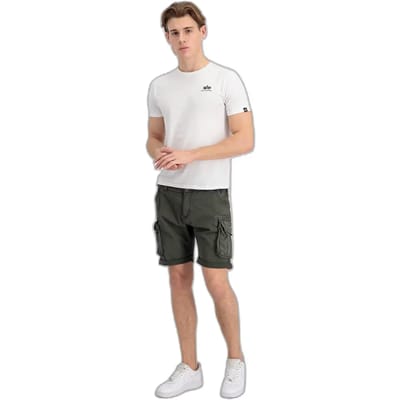 Short Alpha Industries Crew