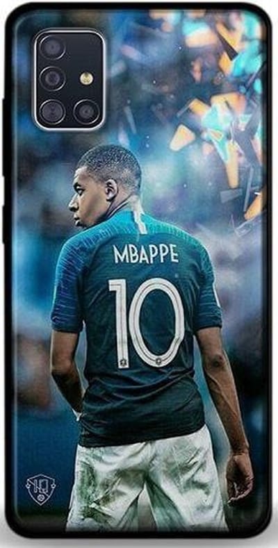 Telefoonhoesje - Back Cover - Geschikt Voor Samsung Galaxy A51 - Blauw
