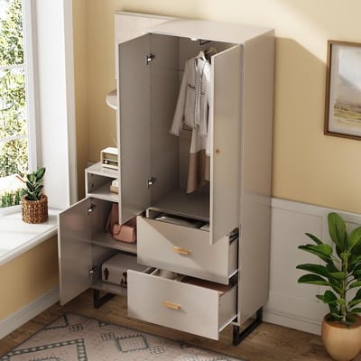 Luxe Uitschuifbare Slaapbank – Zwart – 110x38x186 cm – Industrohome