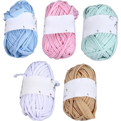 Lot de 5 fils super épais, confortables et délicats, pour poupées, chaussures, sacs, loisirs créatifs