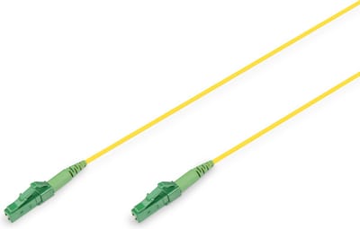 Digitus DK-2933-01-APC-SX InfiniBand en Glasvezelkabel 1 m LC LC/APC Geel