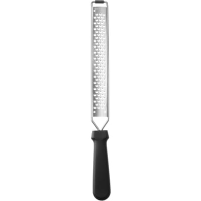 HENDI Grove rasp – laser gesneden – extreem scherp – zwart – 35x405 mm