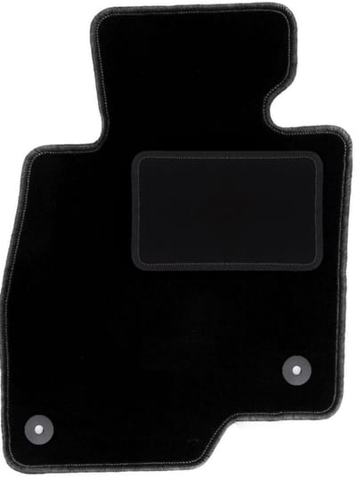 Bestuurdersmat zwart voor: Mazda 3 III (BM) hatchback, sedan (2013-)