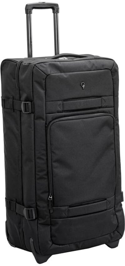 North Pioneer Flight Reistas met wielen 107L - Trolley Reistas - Zwart