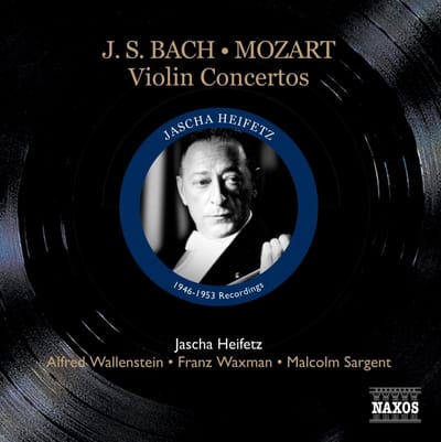 Jascha Heifetz - Violin Concertos (J.S. Bach & Mozart) (CD)