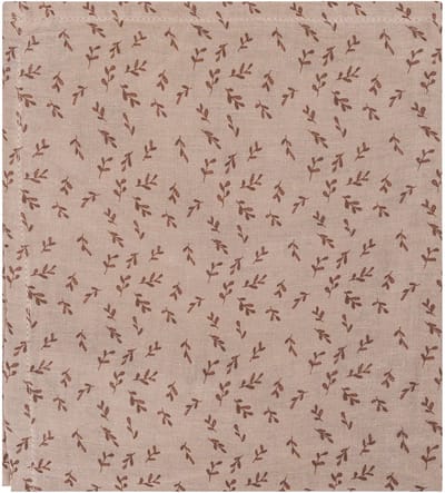 Hydrofiele Doek 80 x 80cm - Baby Wikkeldoek - Slaapdoek Hazel Brown - Bruin - Snoozebaby