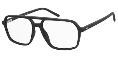 Seventh Street 7A 164 Matte black 57/16/145 MAN Brilmonturen
