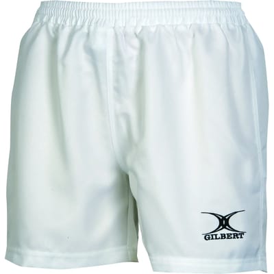 Gilbert Shorts Saracen White Lds 6