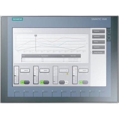 Siemens 6AV2123-2MA03-0AX0 PLC-displayuitbreiding 24 V/DC