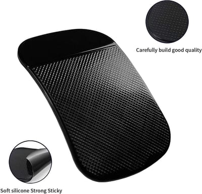 Dailygoods- Antislipmat - Sterke Hechting - Antislipmat voor Dashboard - Herbruikbaar - Geschikt voor Auto/SUV/Boot - Veilig en Smaakneutraal - Dashboardmat