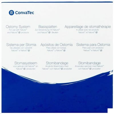 Natura Plaat Stomahes.flex Uitknipb. 45mm 5 401950