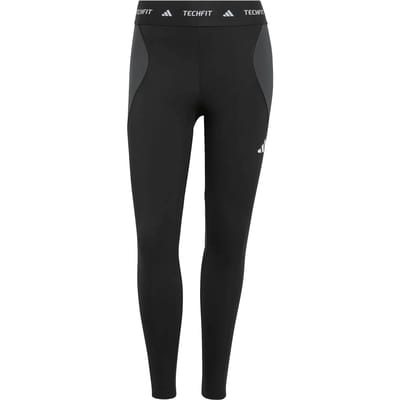 Adidas Performance Techfit Color Block 7/8 Workoutlegging - Dames - Zwart