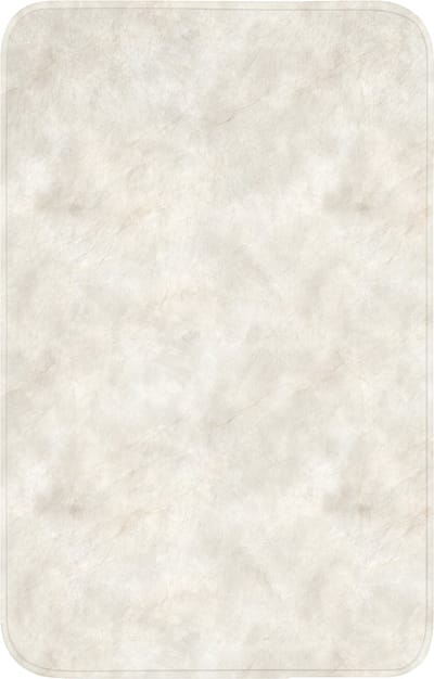 WC mat 50x80 cm - Antislip - Crèmebeige - Marmer - Aders - Toiletmat - Vloermat - Douchemat - Toilet tapijt - Toiletmatten