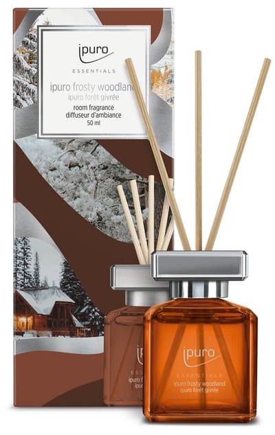 Geurstokjes Ipuro Essentials Frosty Woodland 50ml