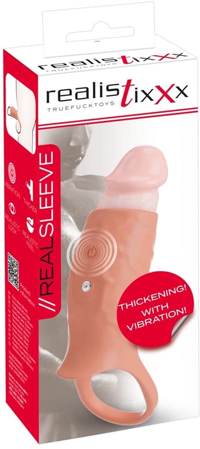 Realistixxx Real Sleeve open