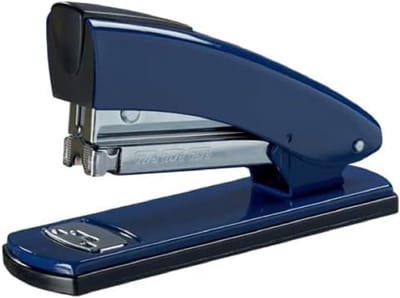 Standaard Nietmachine voor Kantoor Klassiek Model Blauw