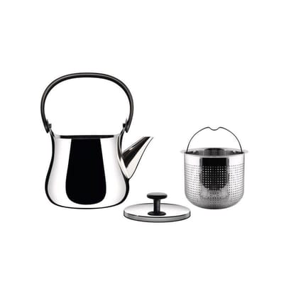 Alessi Cha Theeketel en Theepot - RVS - 900 ml - Met theefilter
