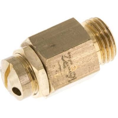 G 1/4'' messing instelbare veiligheidsklep 16-32 bar (232,06-464,12 psi)
