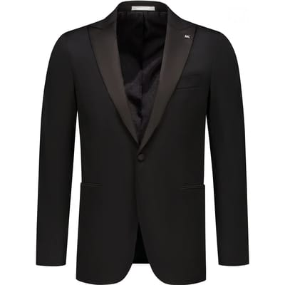 Blazer Michael Kors Tuxedo Peak Lapel