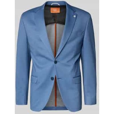 Slim fit colbert met 2 knopen, model 'Anello'