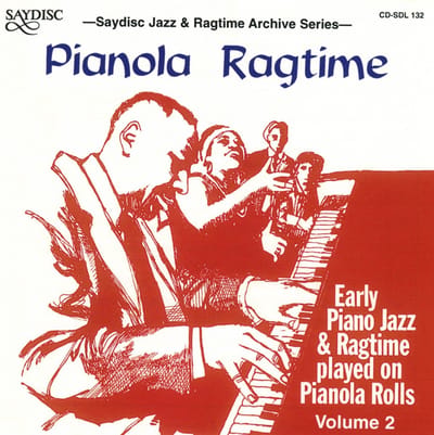 Various Artists - Pianola Ragtime, Early Piano Jazz & Ragtime Played on Pianola Rolls Volume 2 (CD)