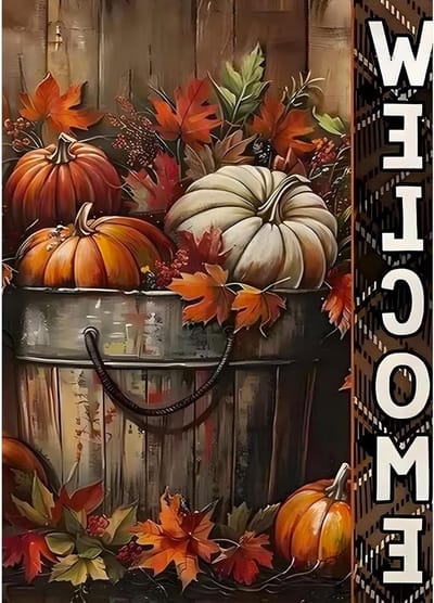 Halloween Diamant Schilderen Kits voor Volwassenen en Beginners - DIY Volledige Drill Crystal Kunst Kits voor Wanddecoratie 30x40cm - Creatief Hobbyproject
