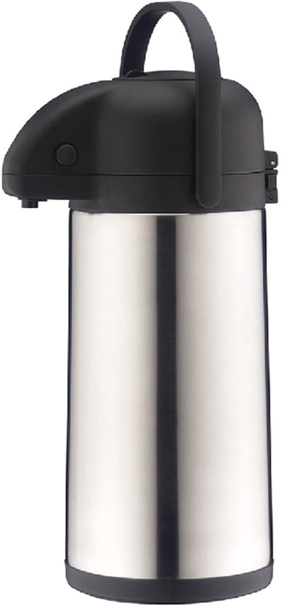 alfi Toptherm Thermoscontainer RVS, Zwart 2.5 l 837205250