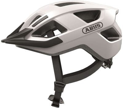 Fietshelm ABUS ADURO 3.0 polar white S - 51-55 cm - wit - Geschikt voor gebruik op elektrische fietsen - stadsfietsen - 280 g