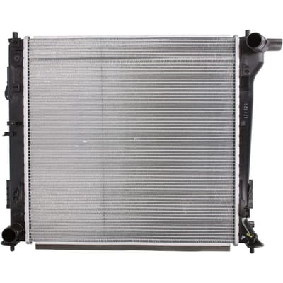 Radiator, motorkoeling NISSENS 606098