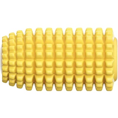 Bâton de dentition pour chien TPR Sûr Multifonctionnel Nettoyage des dents Jouet à mâcher pour chien avec corde yellow