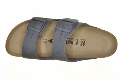 Birkenstock Arizona Desert Soil Gray maat 39