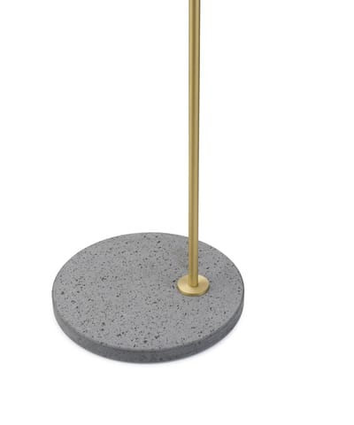 Flos Captain Flint Indoor/Outdoor staande lamp - messing geborsteld - 2700 K