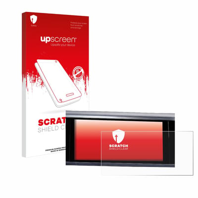 upscreen - Screenprotector voor Audi Q3 Sportback 35 TFSI Infotainment System - Folie Beschermfolie transparant