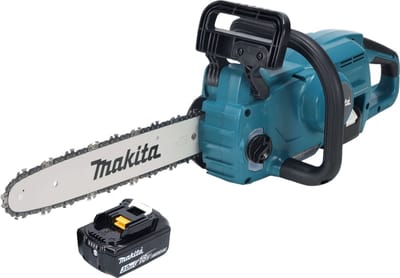 Makita DUC 357 FX3 accu kettingzaag 18 V 35 cm borstelloos + 1x accu 3,0 Ah - zonder oplader