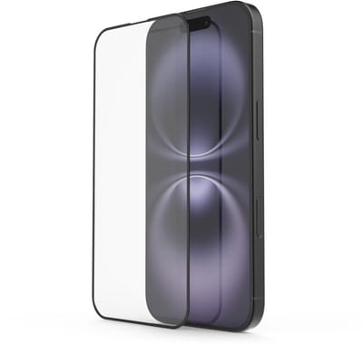 Hama screenprotector geschikt voor Iphone 16 Plus - Extreme pro - Met montagehulp
