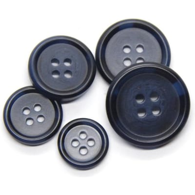 15-25Mm Imitatie Hoorn Jas Naaiknopen Voor Kleding Trui Vest Decoratieve Knoop Kledingstuk Handgemaakte Accessoire Groothandel 22mm 10pcs