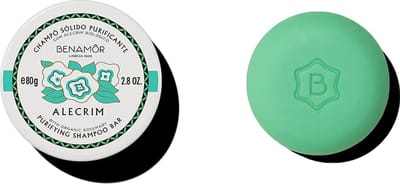 Benamôr - Alecrim Purifying Solid Shampoo 80 gr