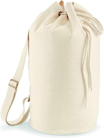Westford Mill EarthAware® Organic Sea Bag WM812 - Natural - 25 x 53 x 25 cm