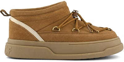 Colors of California - Bruin - Suede Sneaker - Maat 38