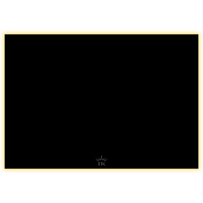 Induction Kings - Premium Inductie Beschermer Afdekmat 75*52cm - Zwart - BOOSTER Functie - Anti-Slip - Stijlvol - Inductiekookplaat - Inductie Mat - Kookplaat Beschermer - Anti Slip Mat - Koken - Keuken - BPA Vrij