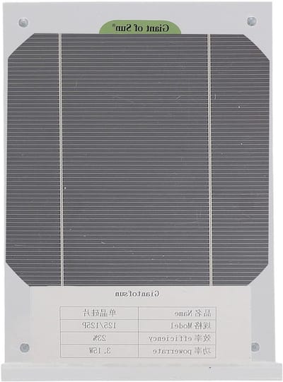 Zonnecel Lader - Zonnepaneel Module - Educatie Groene Energie - Transparant Ontwerp - 20.1 x 13.9 x 15.1 cm - Transparant